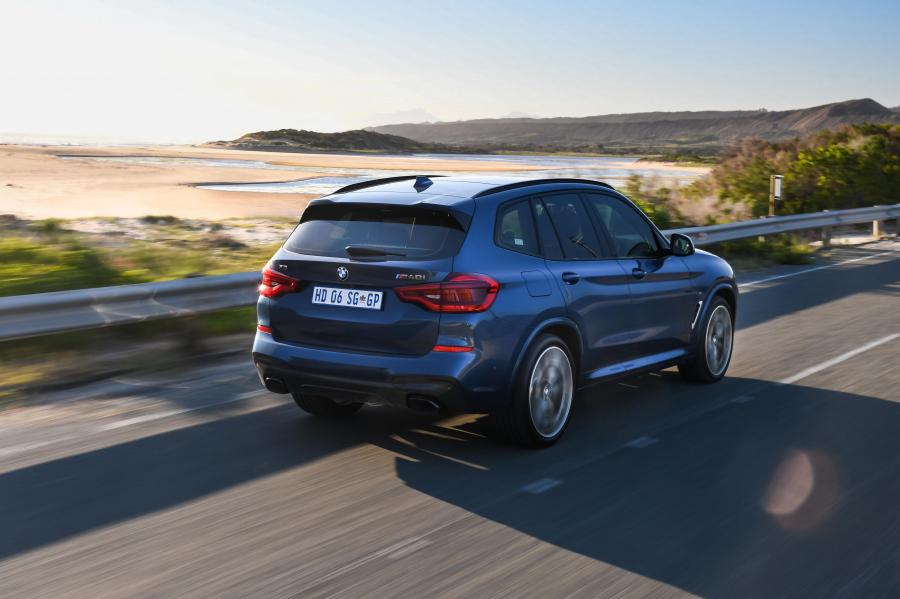  BMW X3 M40i (G01) 2017 года  (ZA) (фото 14 из 40)